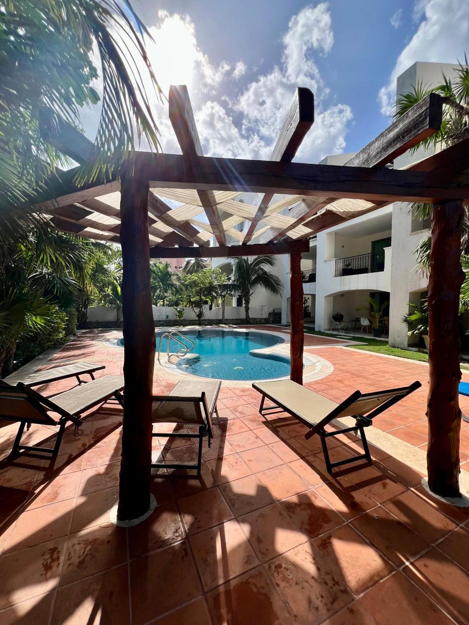 Studio Au Coeur De La Marina Puerto Aventuras Exterior photo