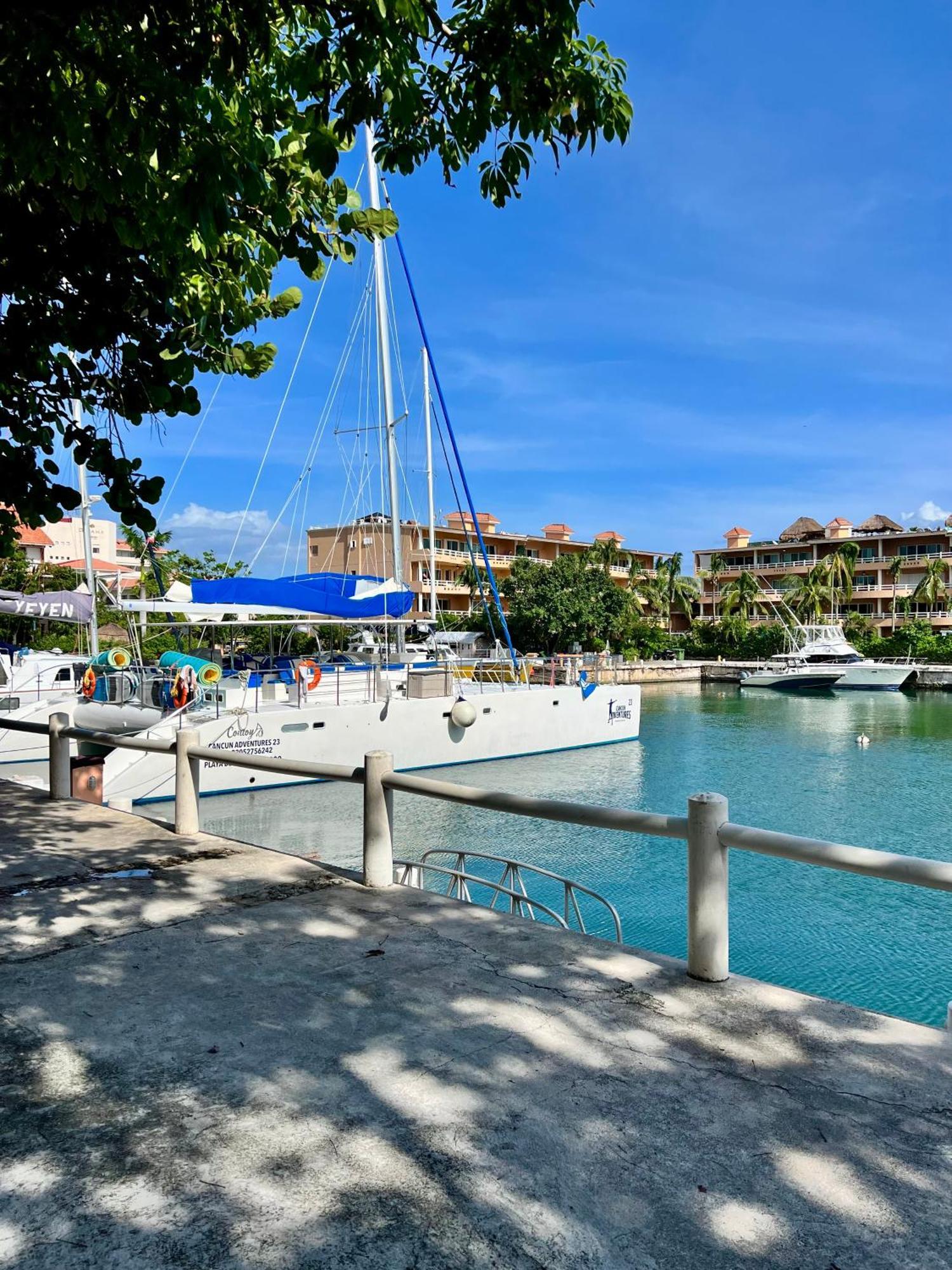 Studio Au Coeur De La Marina Puerto Aventuras Exterior photo
