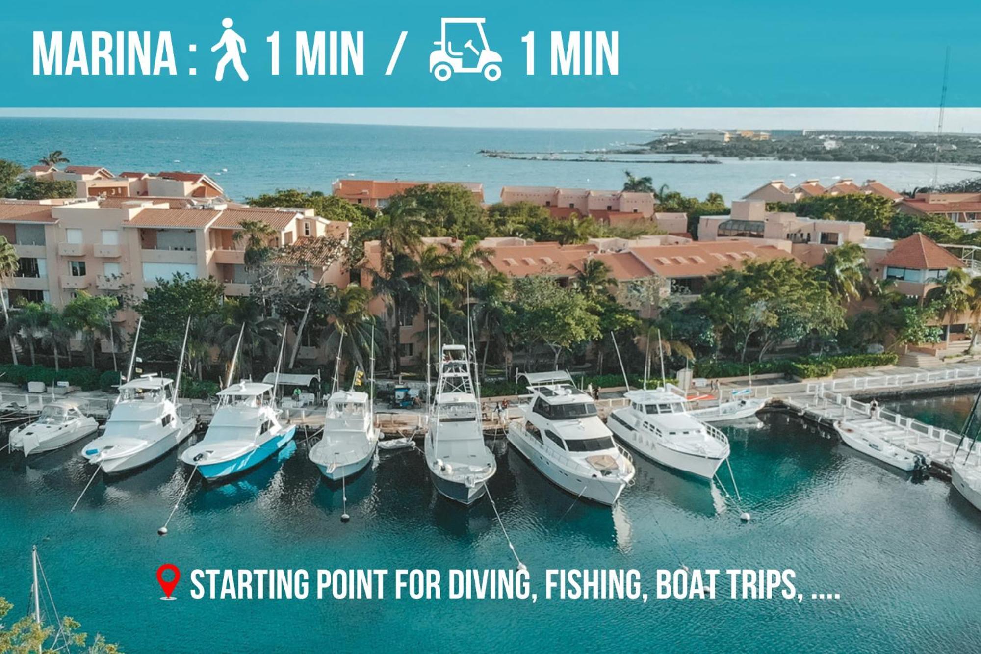 Studio Au Coeur De La Marina Puerto Aventuras Exterior photo